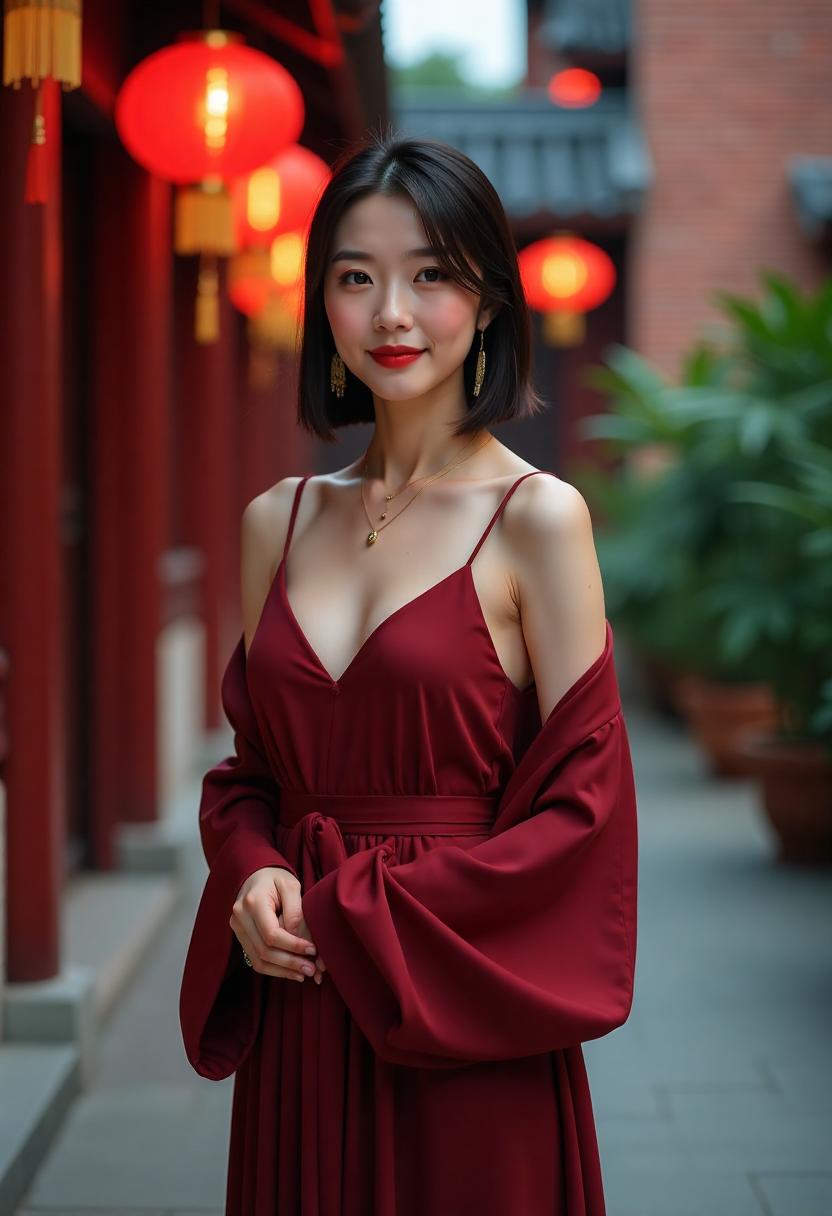 素手弄羹汤