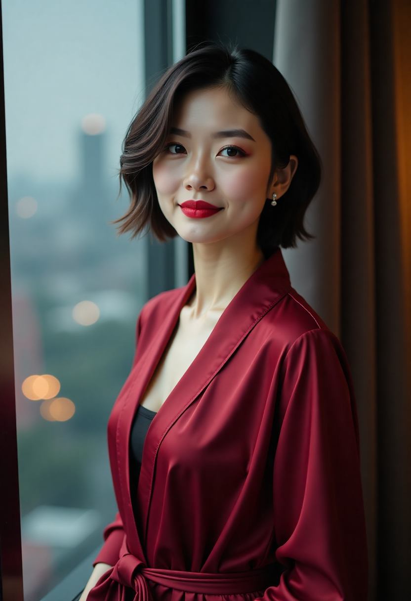 晚霞照旧巷