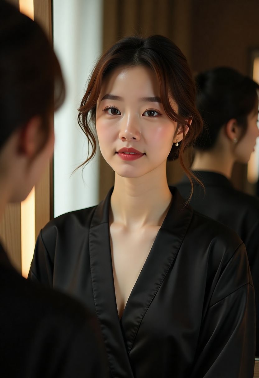 白发织深情